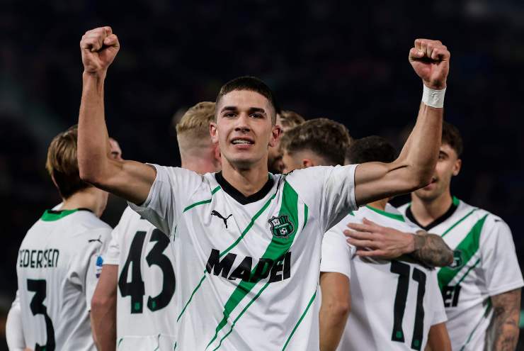 Cristian Volpato esutla dopo un gol
