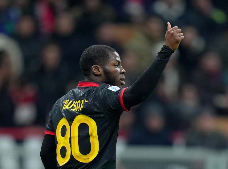 Il centrocampista del Milan Yunus Musah