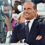 Massimiliano Allegri sorridente