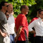 Allegri e la dirigenza