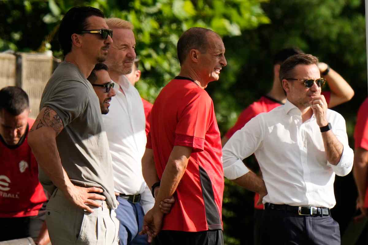 Allegri e la dirigenza