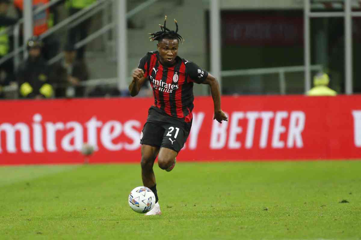 Chukwueze in corsa palla al piede