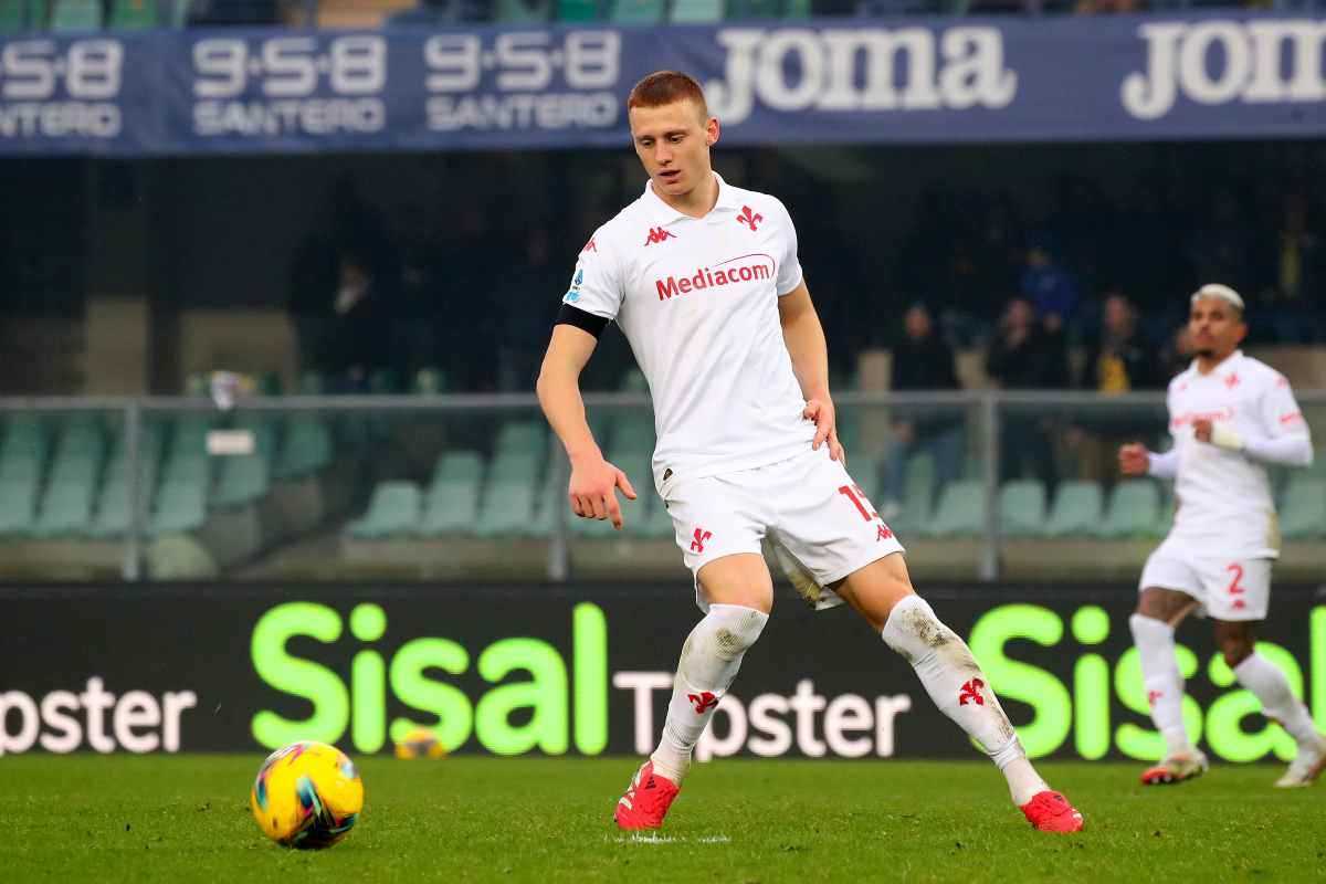 Pietro Comuzzo in azione
