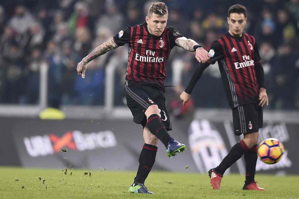 Juraj Kucka con la maglia del Milan