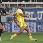 Marko Lazetic con la maglia blu del TSC Backa Topola