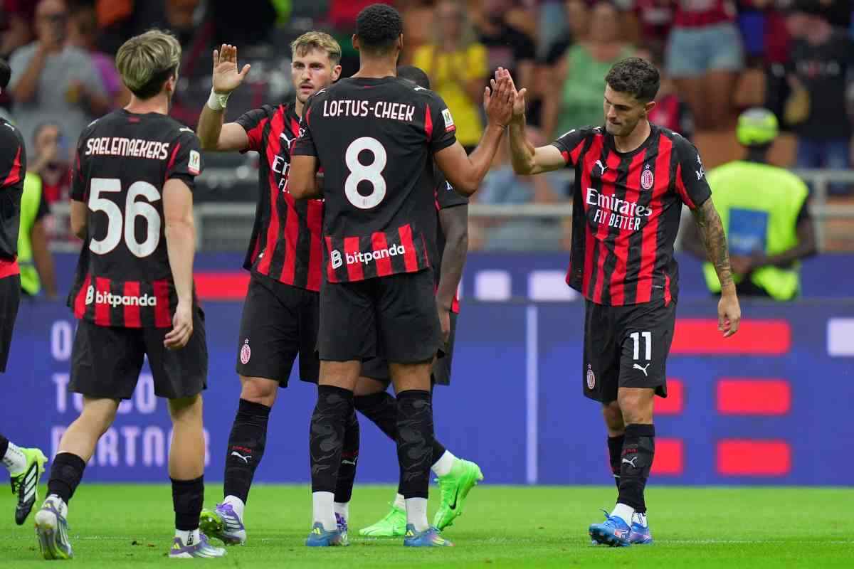 Squadra del Milan