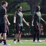 Seedorf Gattuso allenamento Milan