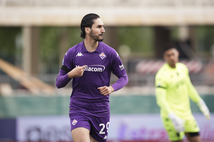 Yacine Adli, centrocampista del Milan