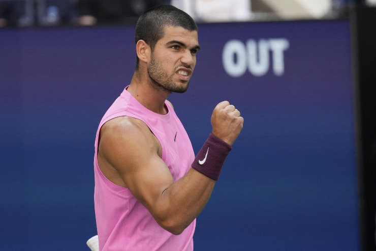 Carlos Alcaraz, numero 2 del Ranking ATP