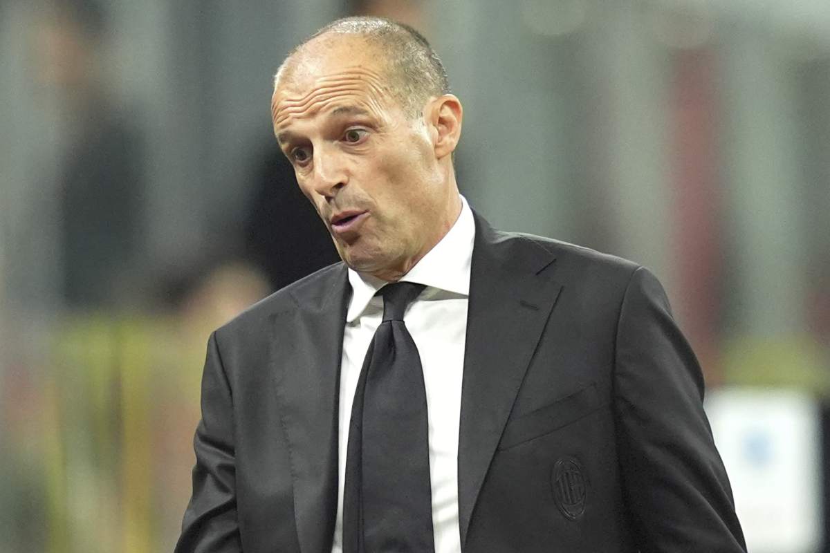 Massimiliano Allegri, tecnico del Milan
