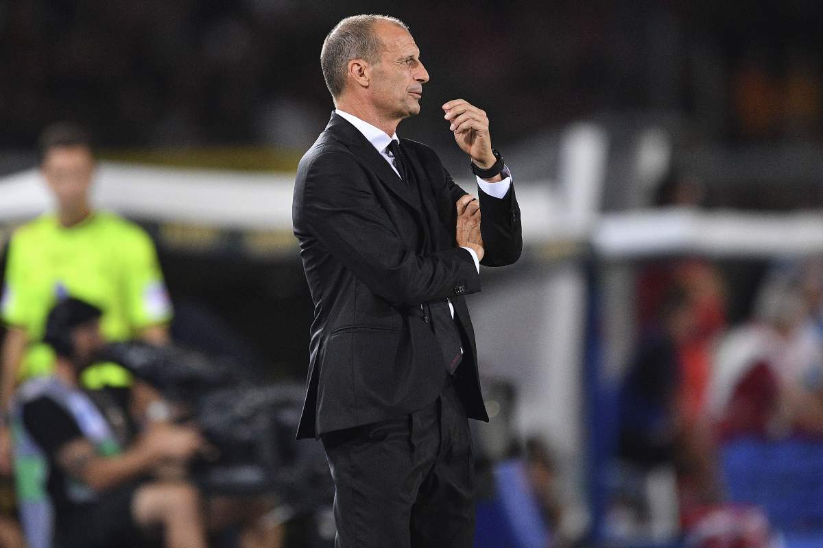 Massimiliano Allegri, tecnico del Milan