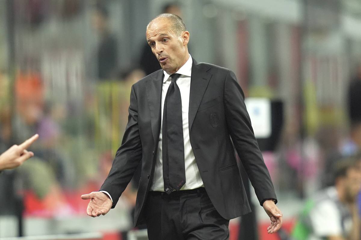Massimiliano Allegri, tecnico del Milan