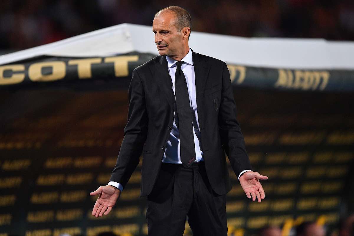 Allegri sconsolato