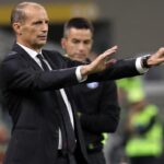 Max Allegri, tecnico del Milan