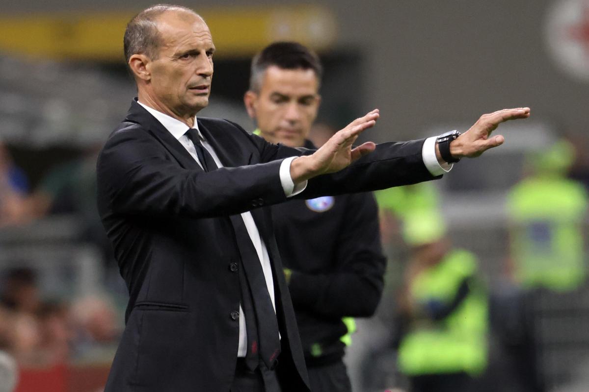 Max Allegri, tecnico del Milan