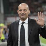 Allegri sorridente