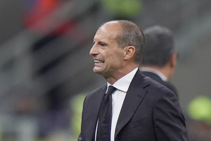 Massimiliano Allegri, allenatore del Milan