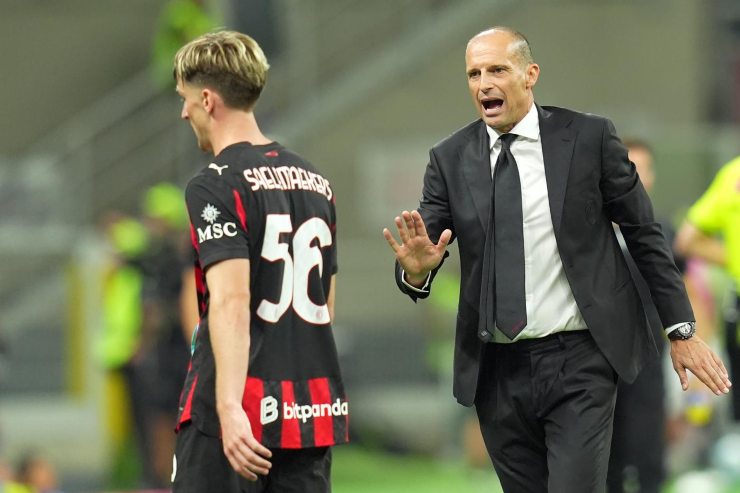 Allegri catechizza Saelemaekers