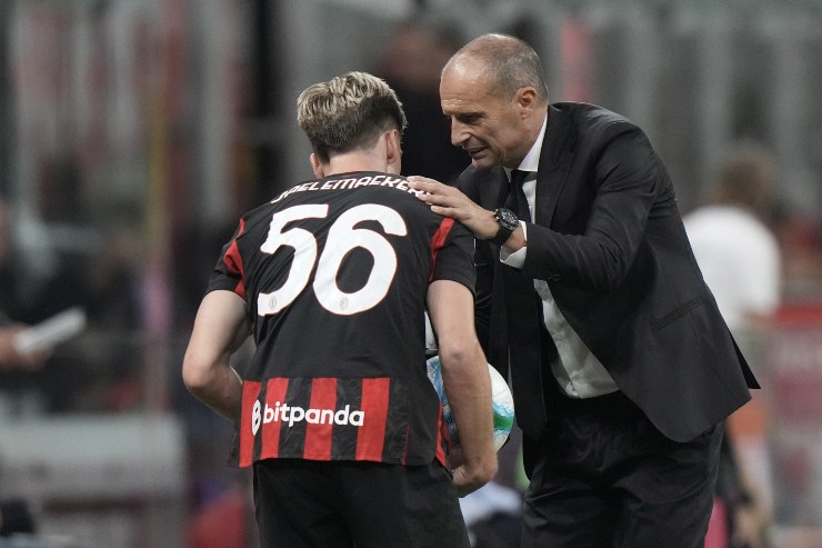 Allegri e Saelemaekers