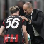 Allegri e Saelemaekers a colloquio
