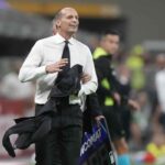 Allegri furioso per il rigore non concesso