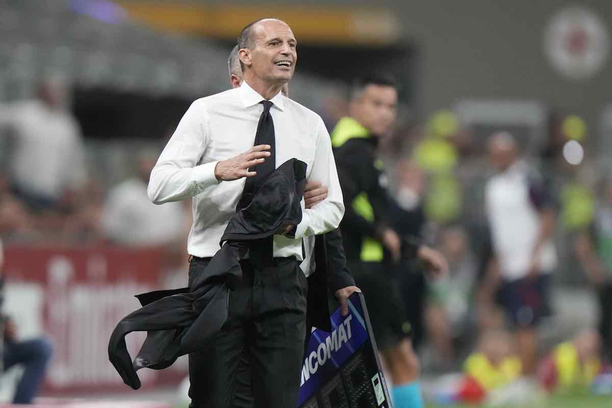 Allegri furioso per il rigore non concesso