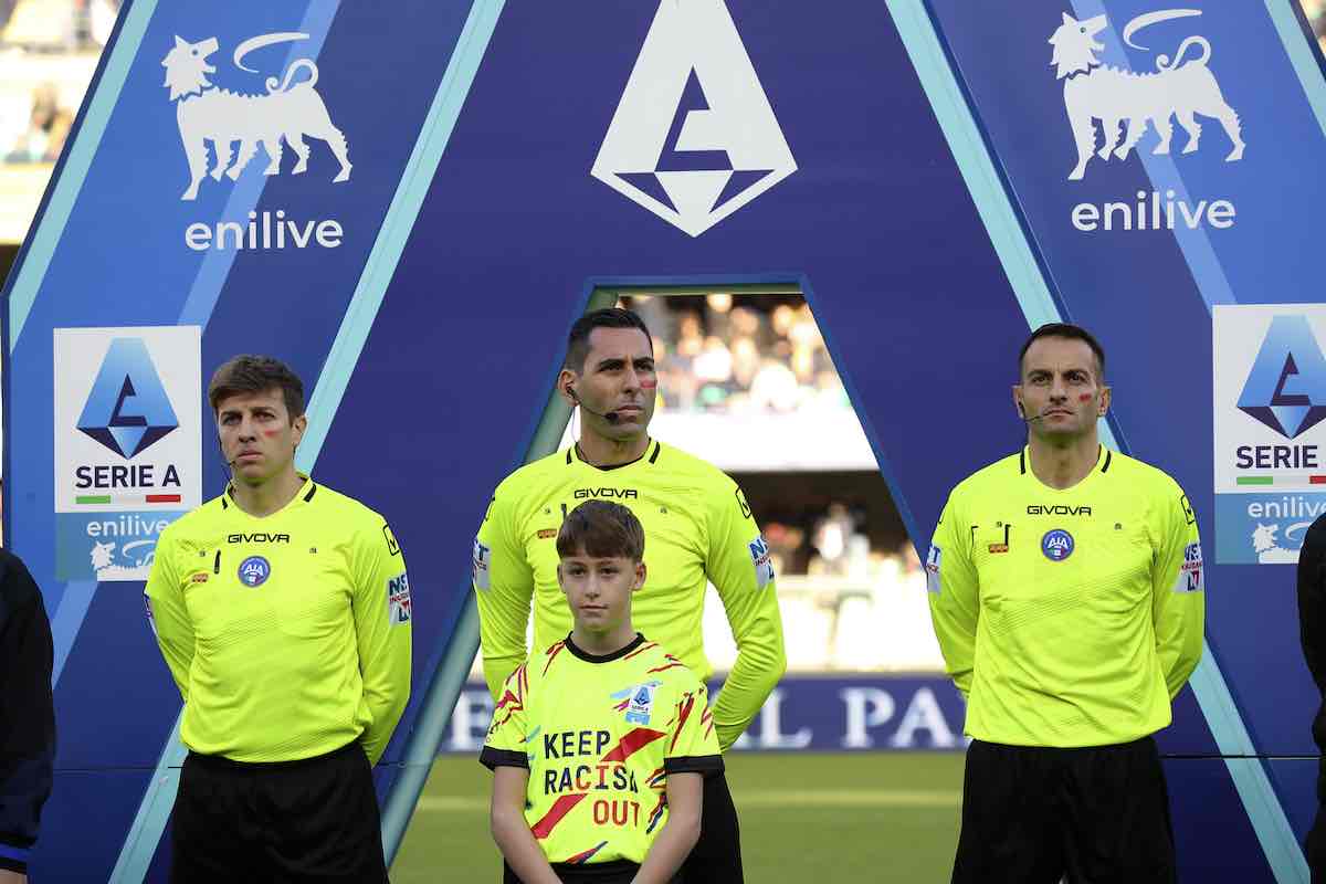 Arbitri Serie A