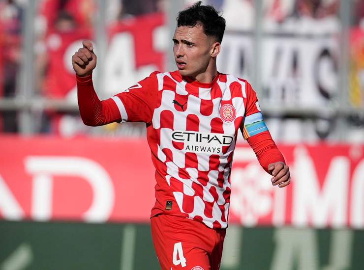 Il difensore del Girona Arnau Martinez