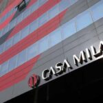 Casa Milan, la sede del club rossonero