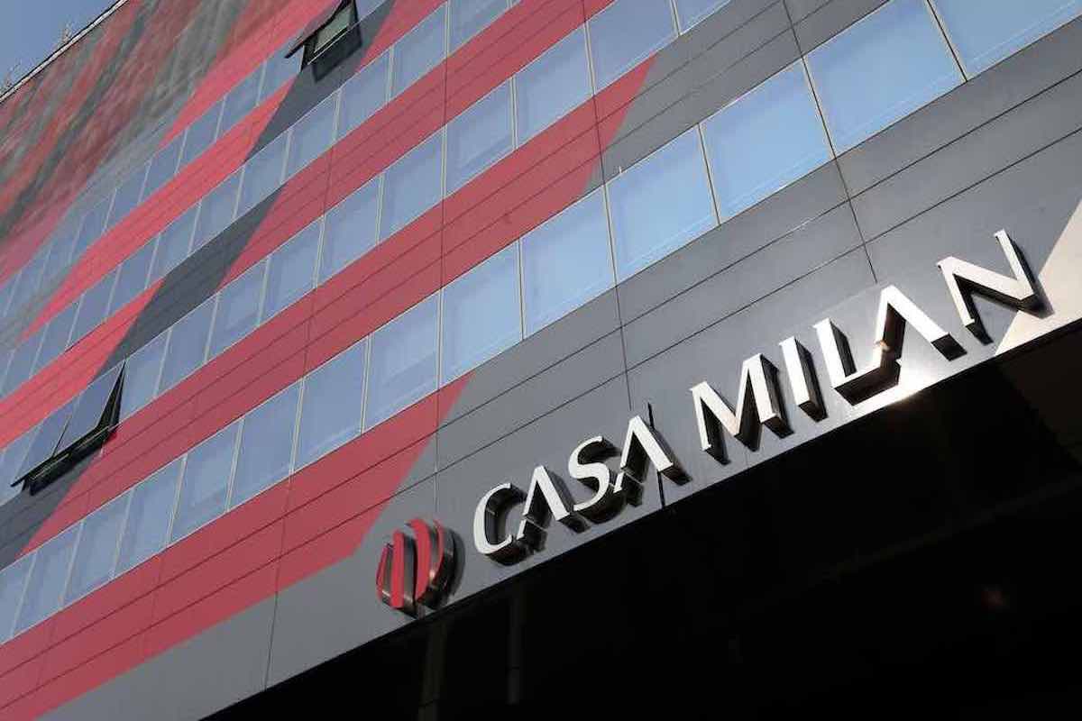 Casa Milan, la sede del club rossonero