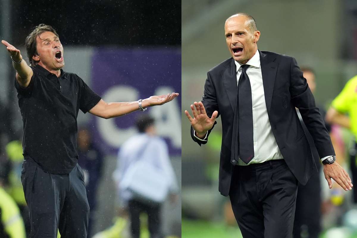 Conte e Allegri