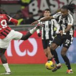 Fofana vs Thuram in Milan-Juve