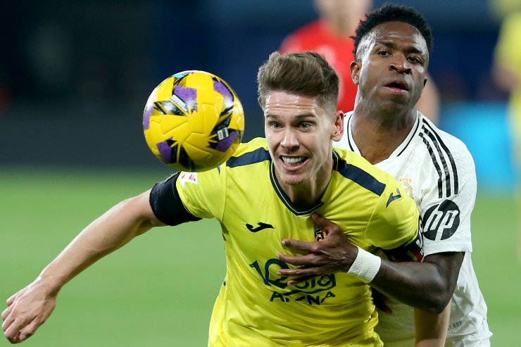 Juan Foyth, difensore del Villarreal