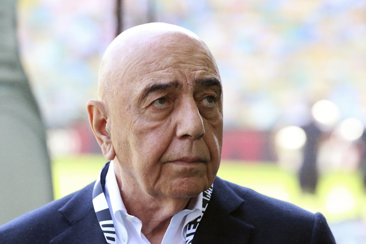 Adriano Galliani, ad del Monza