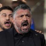 Gattuso urla