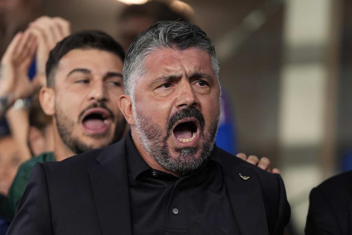 Gattuso urla