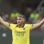 Santiago Gimenez, bomber del Milan