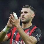 Santiago Gimenez, attaccante del Milan