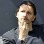 Zlatan Ibrahimovic pensieroso