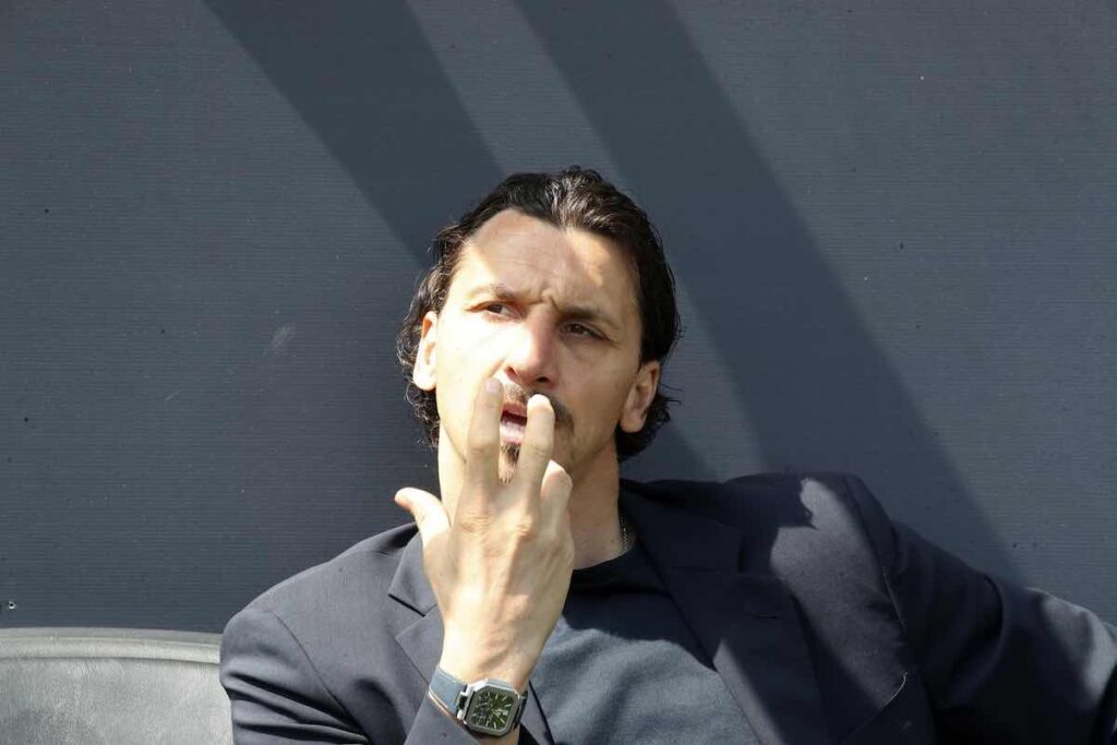 Ibrahimovic dubbioso