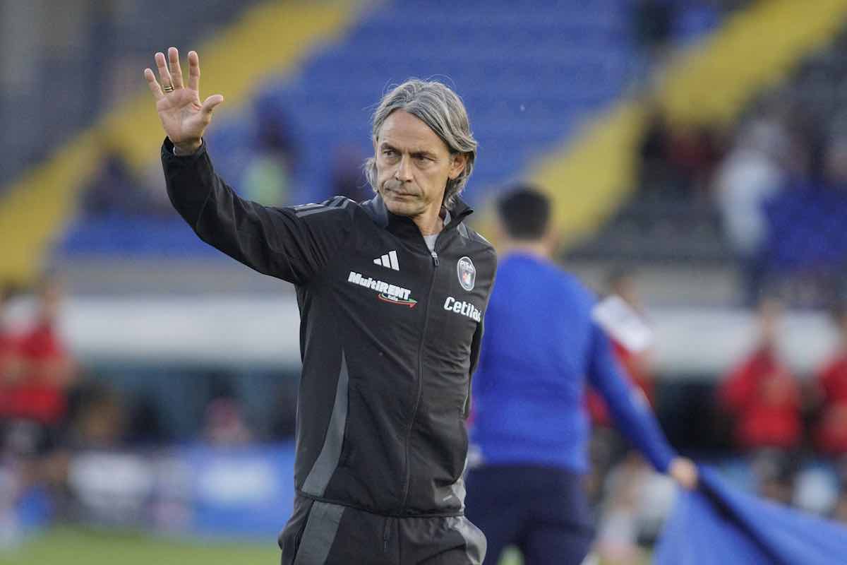 Pippo Inzaghi allenatore del Palermo