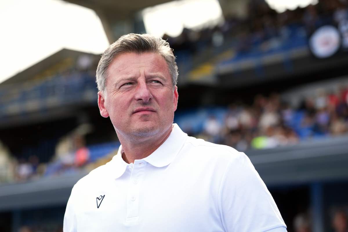 Kosta Runjaic pensieroso