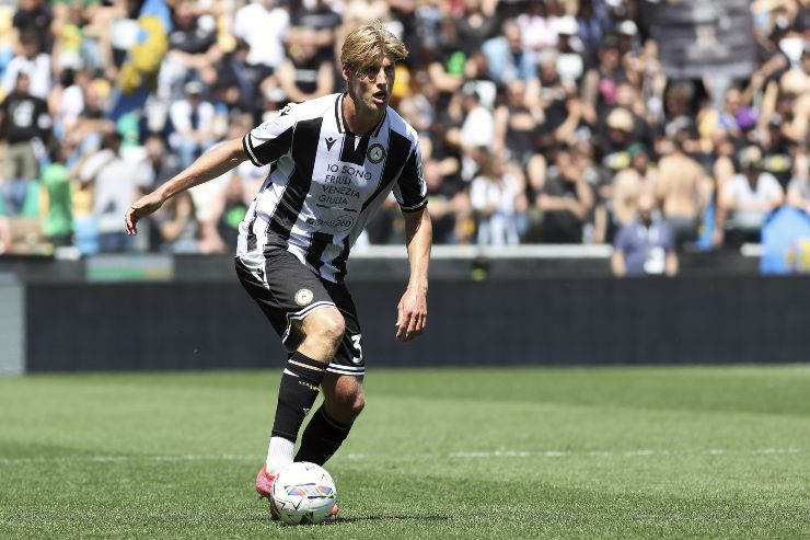 Thomas Kristensen, centrale dell'Udinese
