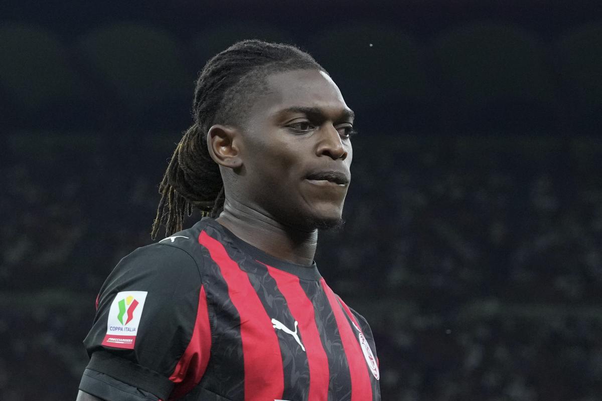 Rafa Leao, attaccante del Milan