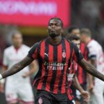 Rafael Leao, attaccante del Milan