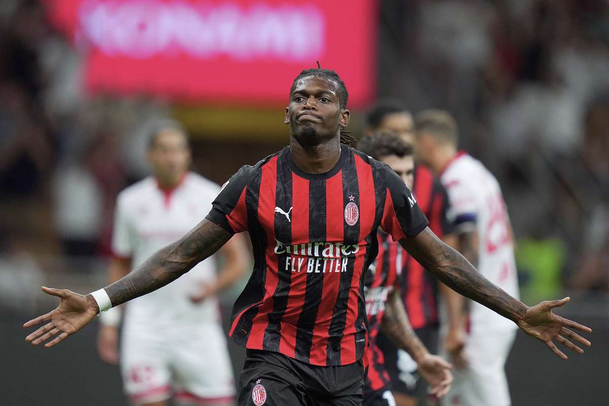 Rafael Leao, attaccante del Milan
