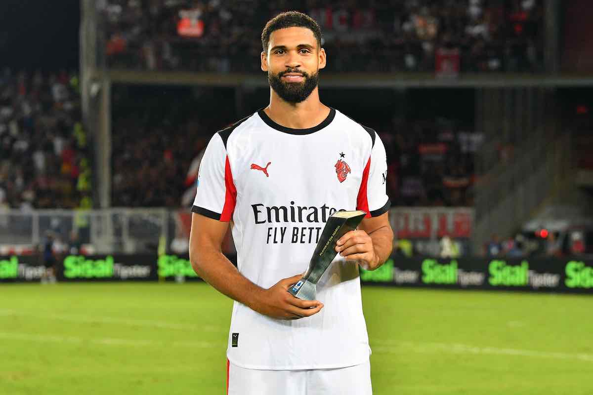Loftus-Cheek con il premio di migliore in campo
