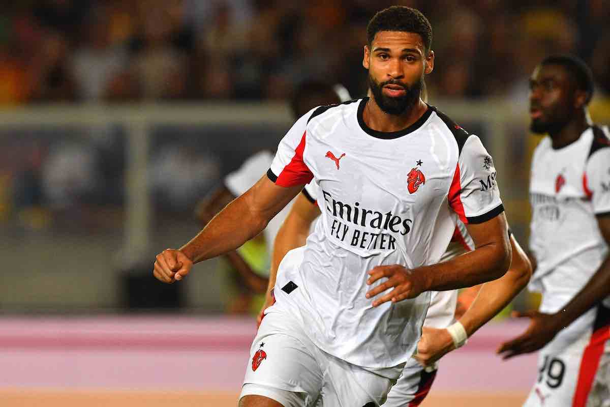 Loftus Cheek in azione contro il Lecce