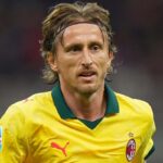 Luka Modric nel match contro il Bologna