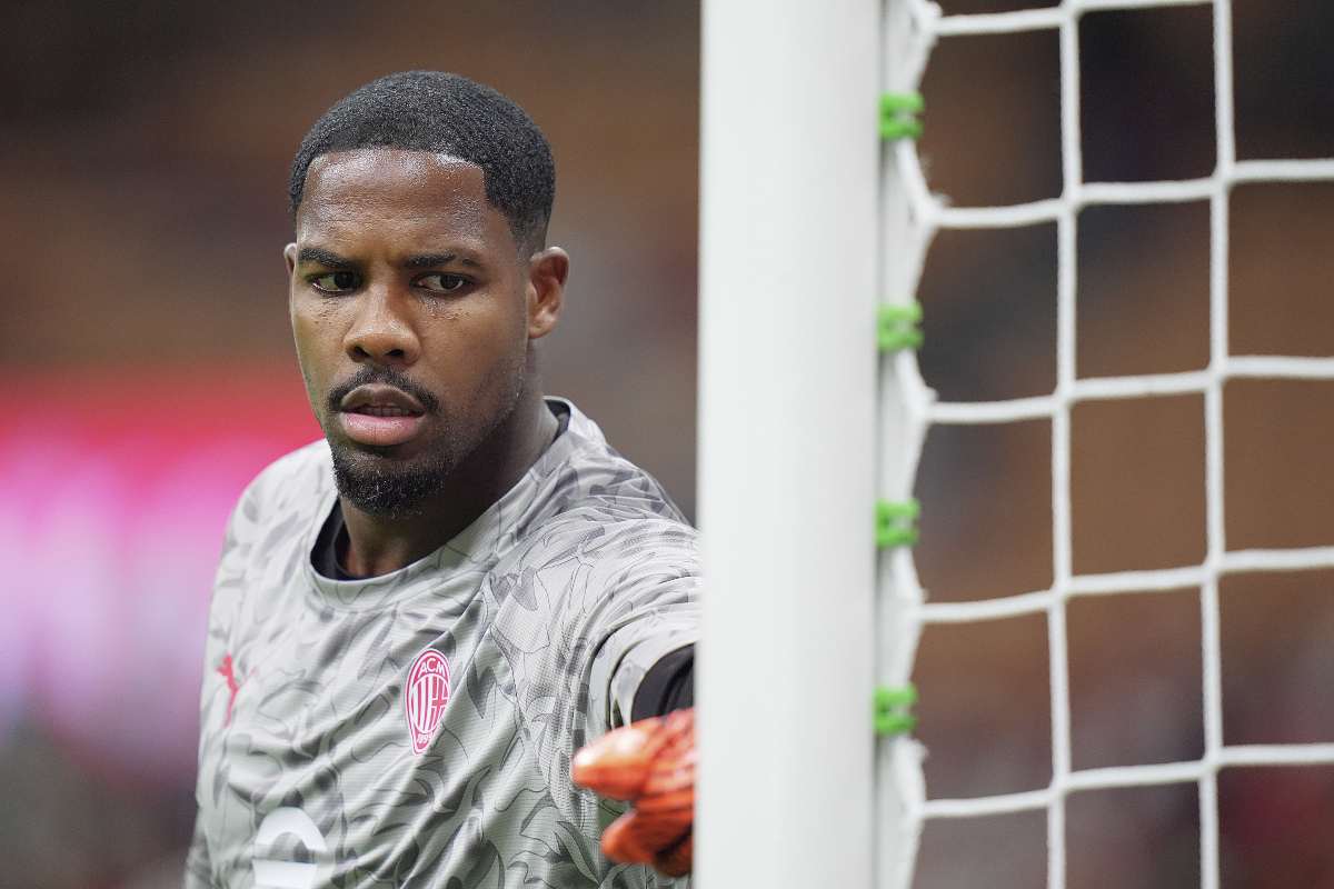 Mike Maignan, portiere del Milan